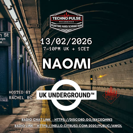 Naomi - UK Underground FM on AWOL Radio 13.02.26