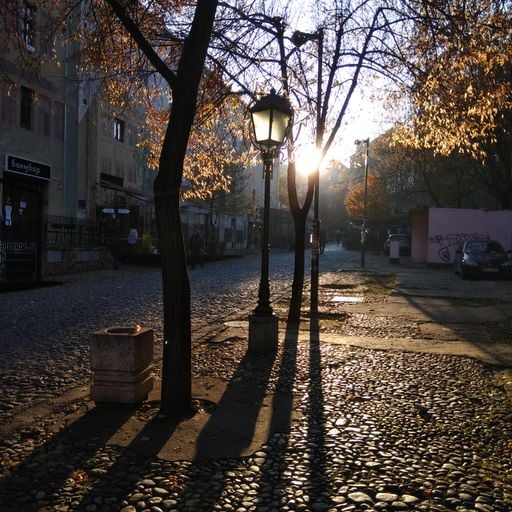 Sometimes You Wake Up in Belgrade