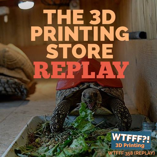 WTFFF 358:  The 3D Printing Store REPLAY