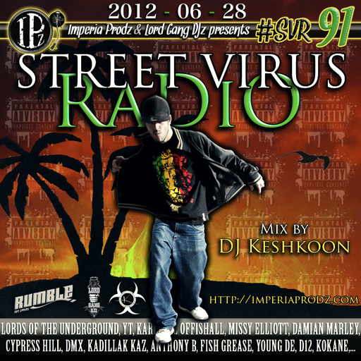 Street Virus Radio 91