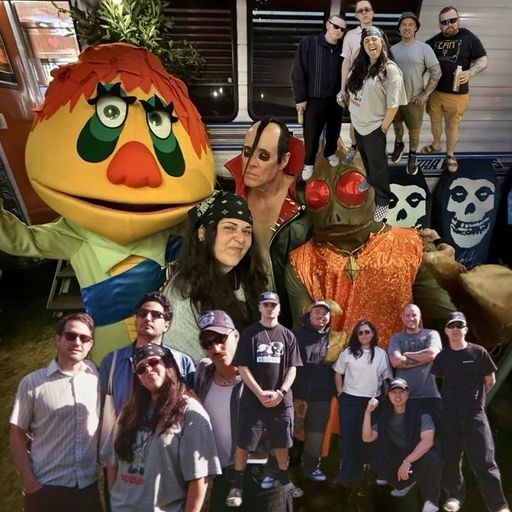 Yesterday’s News w/ the Misfits, Speed, Viagra Boys, and Together Pangea — Coachel... - 9th May 2025
