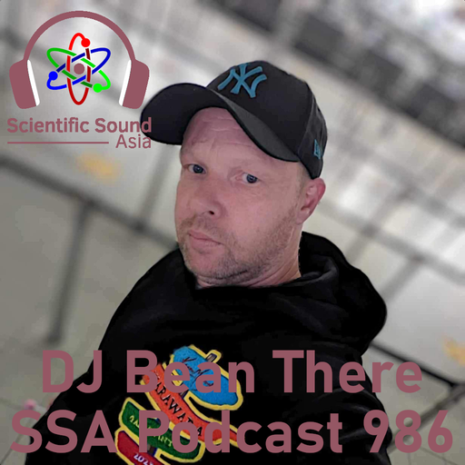 Scientific Sound Asia Podcast 986 is Bicycle Corporations 'Foundations' 95 with Bean There.