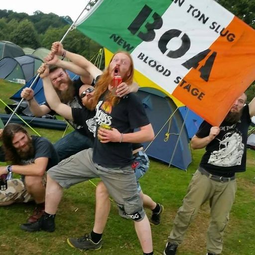 Ten Ton Slug Interview (Sean)