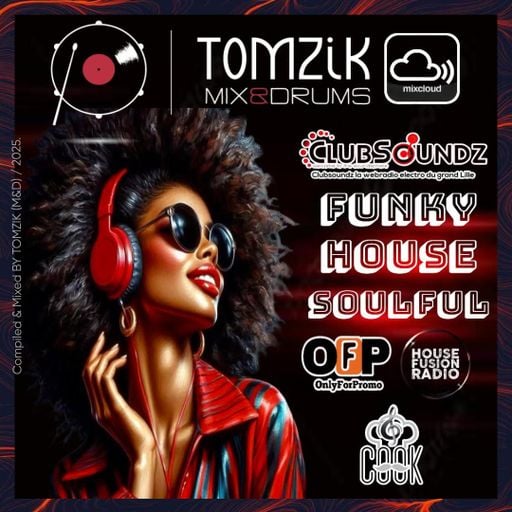 TOMZIK (M&D) // Funky House Soulful Session (124 BPM) / 2025.