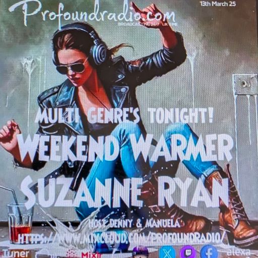 "AILYAK" PROFOUND RADIO STATION SESSION 3/13/2025 SET#19