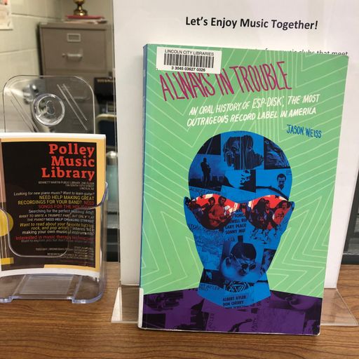 Polley Music Library show: an introduction to ESP-Disk