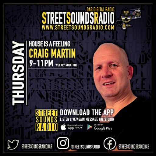 House Buzz Chart with Craig Martin on Street Sounds Radio 2100-2300 10/06/2021