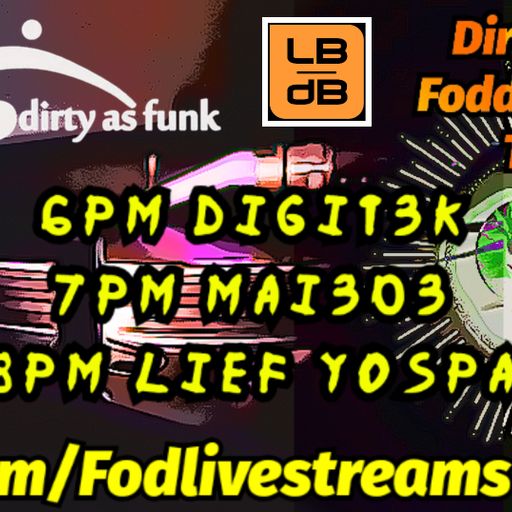 DIRTY FODDIN MONDAY SEPT 26 2022- DJ MAI303