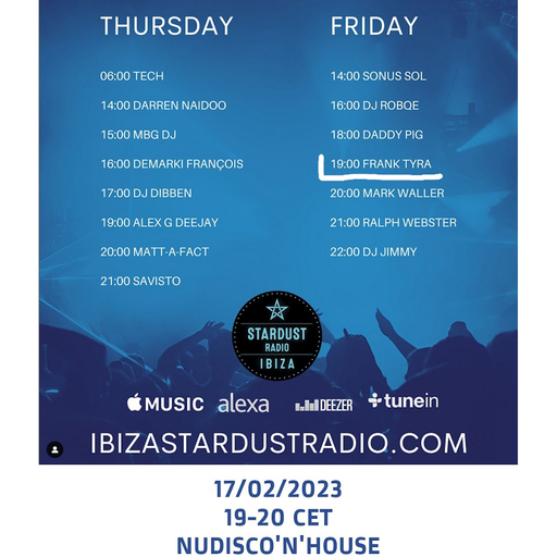 Frank Tyra	20230217_NUDISCO'N'HOUSE@ISR_FULL-LENGTH