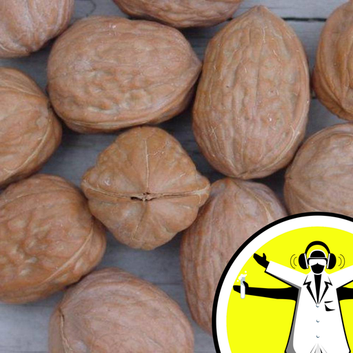Why did a Laser Make My Nuts Glow?