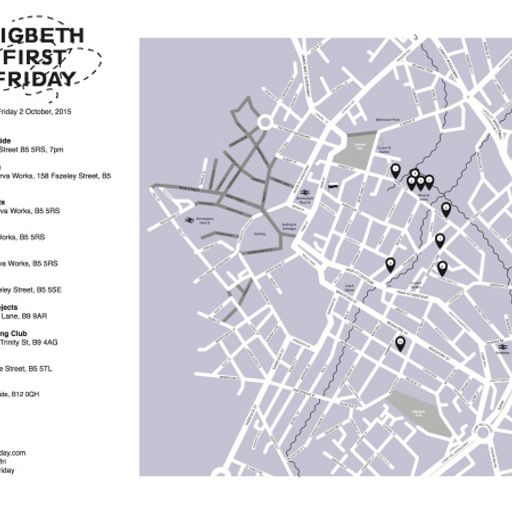 Digbeth First Friday (06/05/2016)