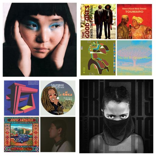 Nightshop #131: Enji, The Good Ones, Frente Cumbiero, Grupo Pilon, Scúru Fitchádu, Ko Shin Moon