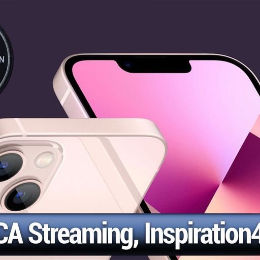 TWiT 841: Dancing Bullwinkle - iPhone 13, iPad Mini, Microsoft Surface preview, Inspiration4