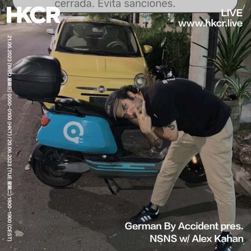 German By Accident pres. NSNS w/ Alex Kahan - 20/06/2023