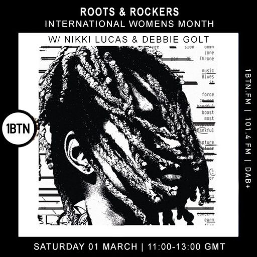 Roots & Rockers International Women's Month w/ Nikki Lucas & Debbie Golt - 01.03.25