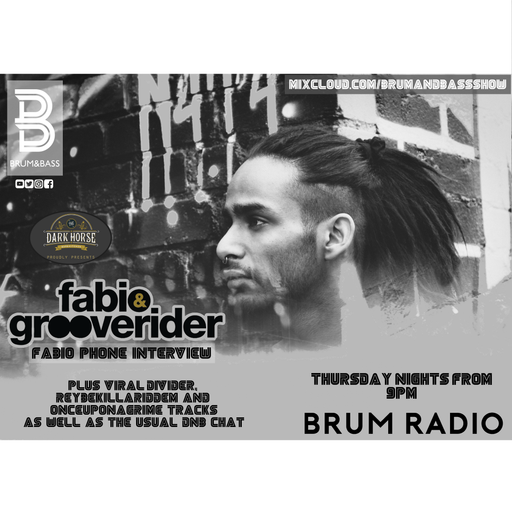 Brum & Bass show with Danny de Reybekill - exclusive Fabio interview (01/12/2016)