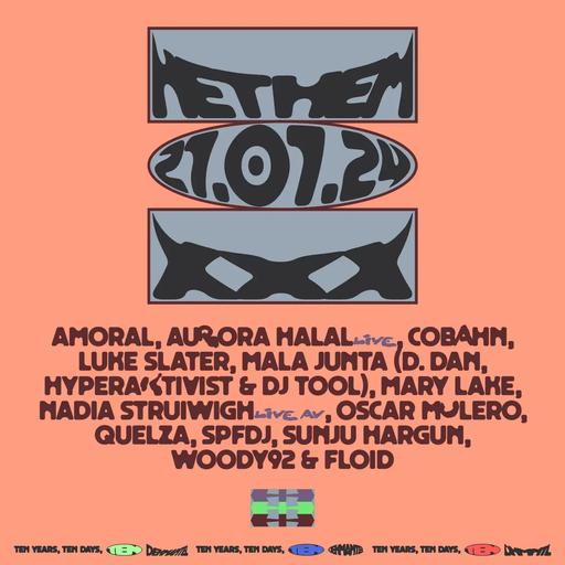 Luke Slater at 10 Years Dekmantel Festival (Amsterdam - NL) - 27 July 2024