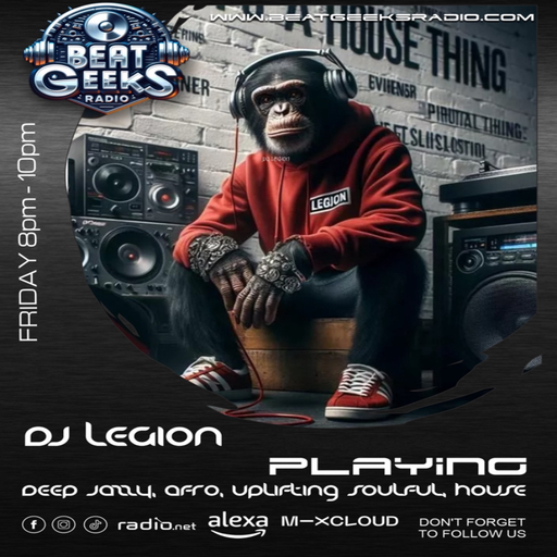 DJ Legion's Sneaky Friday Mix 08.03.24