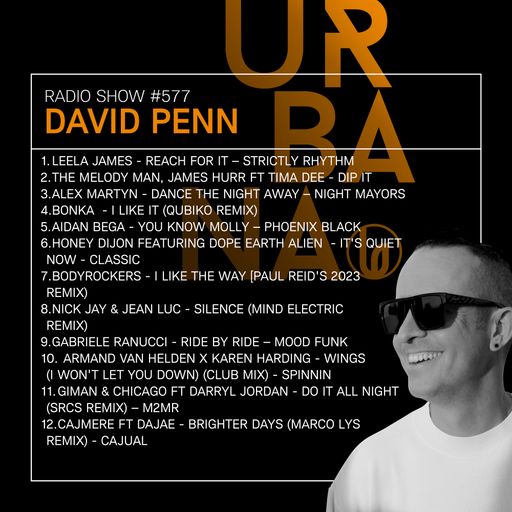 Urbana Radio Show By David Penn Chapter #577