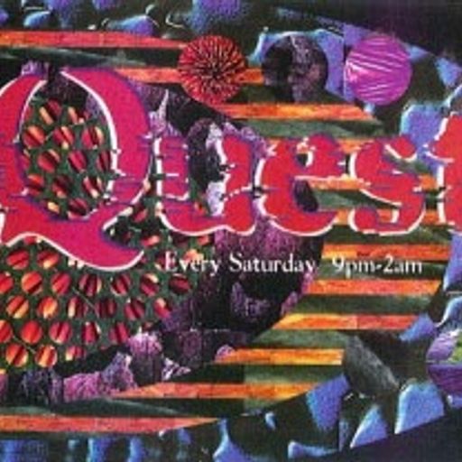 DJ Ron & Kenny Ken w/ MC Moose - Quest 'Future Sound of London' - Broad St, Wolves - 2.4.94