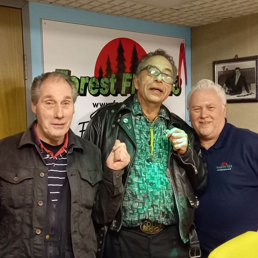 DJ Steve Stack-O-Wax ~ ROCKIN' RADIO 15.03.23 ~ with my guests Rockin' Rex & DJ Leon Oddsocks