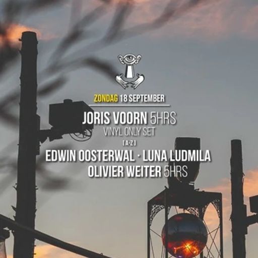 Joris Voorn (vinyl set) at Thuishaven (Amsterdam - NL) - 18 September 2022