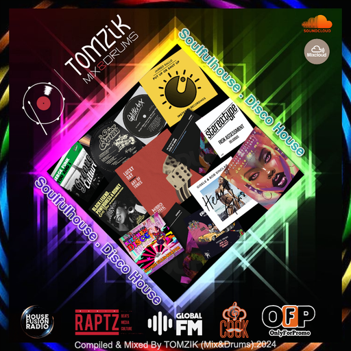 SOULFUL & DISCO HOUSE SESSION By TOMZIK (M&D) / Nov.2024