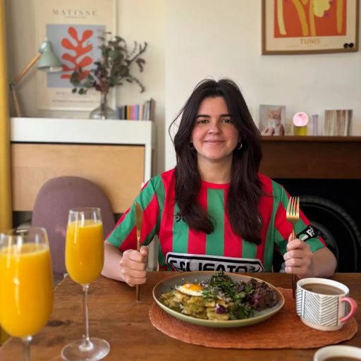 Worldwide Breakfast: Valentine Comar w/ Santa Leticia // 29-01-2025