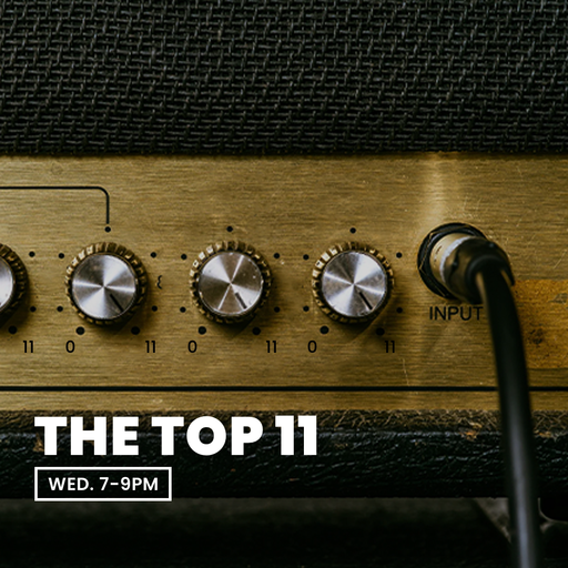 The RadioActive.FM Top 11 - 08/10/25