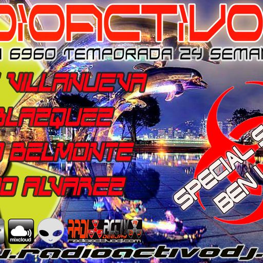RADIOACTIVO DJ 18-2016 BY CARLOS VILLANUEVA