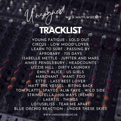 Unsigned with Matt Wherry 010324