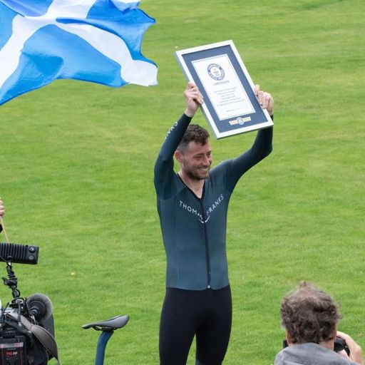 A Josh Quigley Special - World Record Holder on Deeside.
