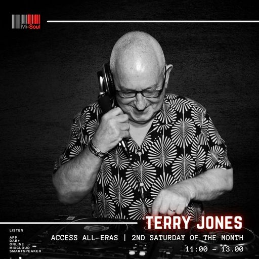 Terry Jones / Mi-Soul Radio /  Sat 11am - 1pm / 05-07-2025