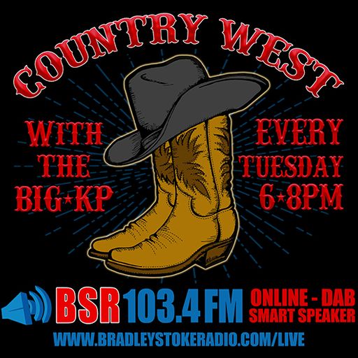 Country West with the Big KP - Show from June 1st 2021