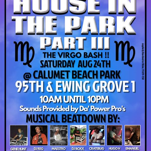 A Day @ the Attic Picnic Pt. 3 - Wynell's BDay - 24 Aug 2019
