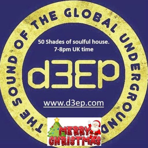 Colin Williams - 50 Shades Of House (25/12/23)