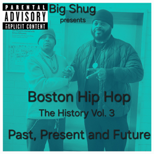Big Shug Presents DJ Rob E Steele - Boston Hip Hop Vol 3: Past, Present and Future