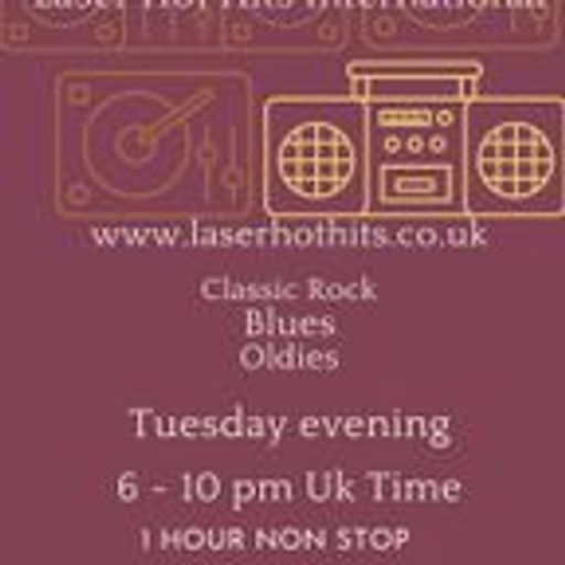 Peter Bakker - Laser Hot Hits - LIVE Tuesday 03.12.24