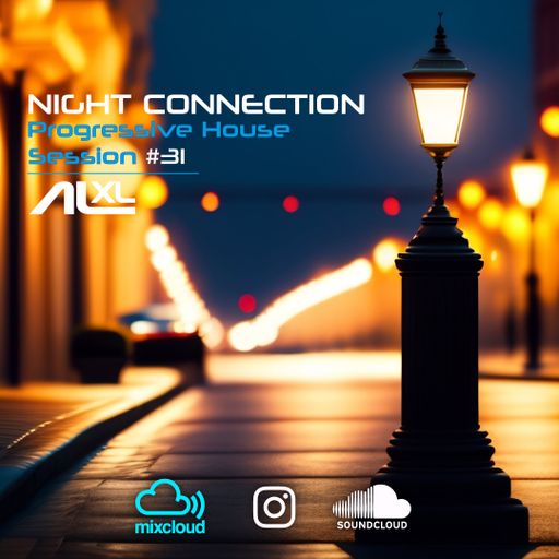 NIGHT CONNECTION #31 SEP 2023 (Progressive House) Exclusive Mix