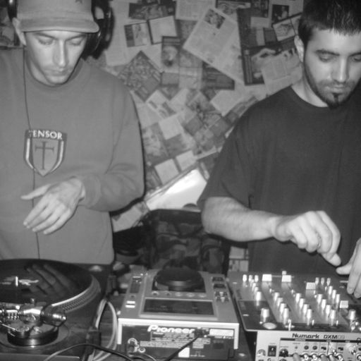Hazee b2b Flood @ Gazette 03-11-07