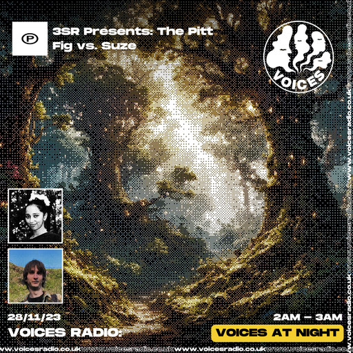 3SR PRESENTS: THE PITT w/ FIG B2B SUZE - 27/11/23 - Voices Radio