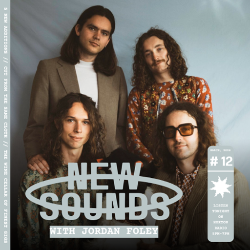 New Sounds with Jordan // 25-03-26