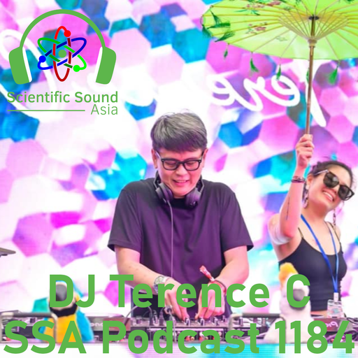 Scientific Sound Asia Podcast 1184 is Bicycle Corporation 'Electronic Roots' 132 with Terence C.