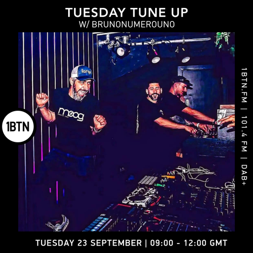 Tuesday Tune-Up w/ Brunonumerouno - 23.09.25