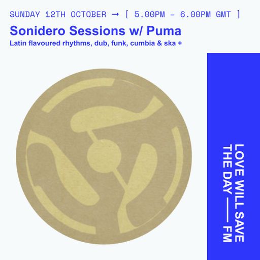 2025-10-12 Sonidero Sessions | LWSTD-FM