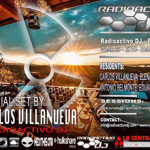 RADIOACTIVO DJ 26-2018 BY CARLOS VILLANUEVA