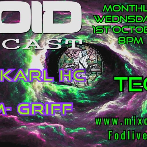 THE VOID PODCASTS 1st october 2025- GRIFF
