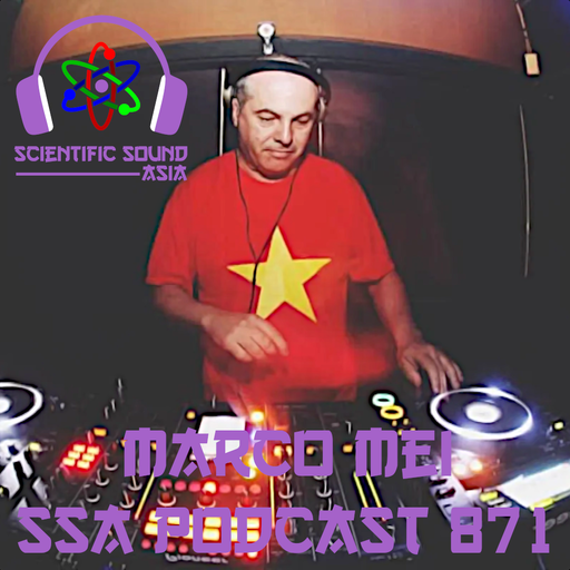 Scientific Sound Radio Podcast 871, Marco Mei's' 2023 episode 18.