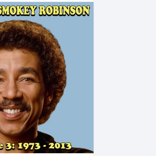 Smokey Robinson Covered .Volume 3: 1972-2013