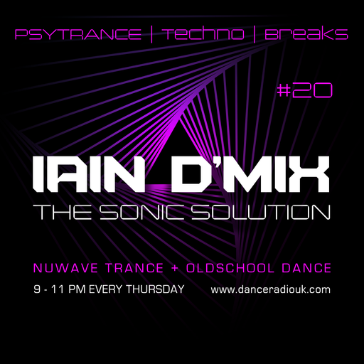Iain D'Mix - The Sonic Solution - Dance UK - 14-11-2024